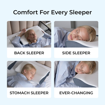 Side Sleeper Pillow - Neck & Shoulder Support | Derila