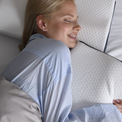 Side Sleeper Pillow - Neck & Shoulder Support | Derila