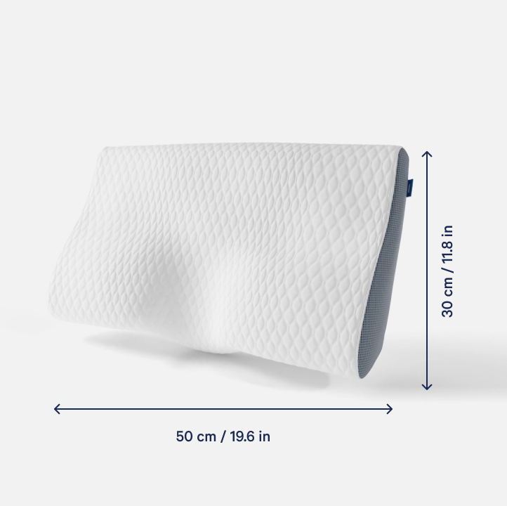 Side Sleeper Pillow - Neck & Shoulder Support | Derila